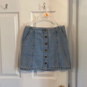 Forever 21 Jean skirt